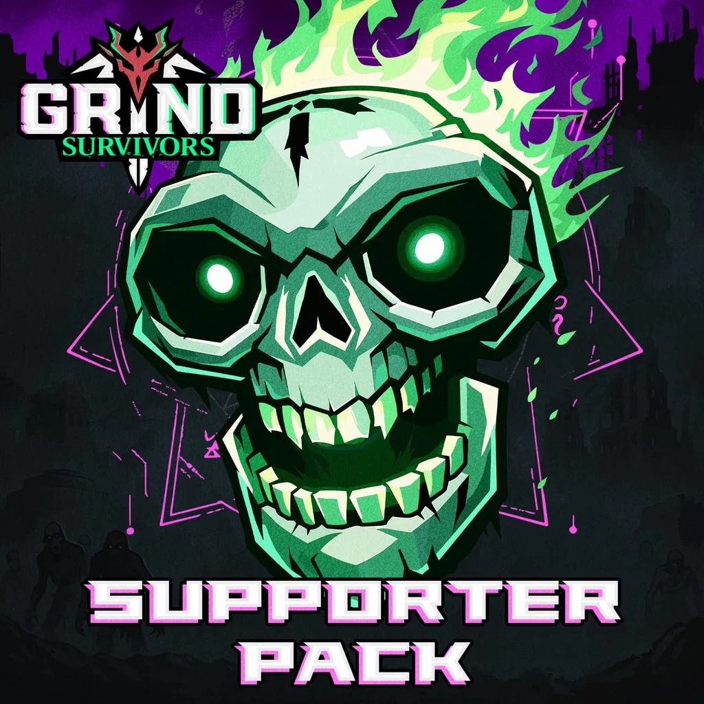 Grind Survivors: Supporter Pack [PS5] cover