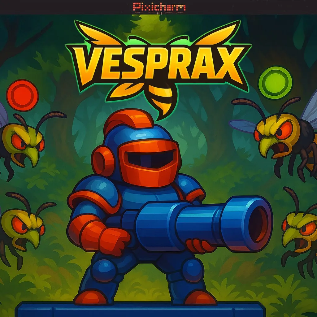 Pixicharm - Vesprax [PS4] cover