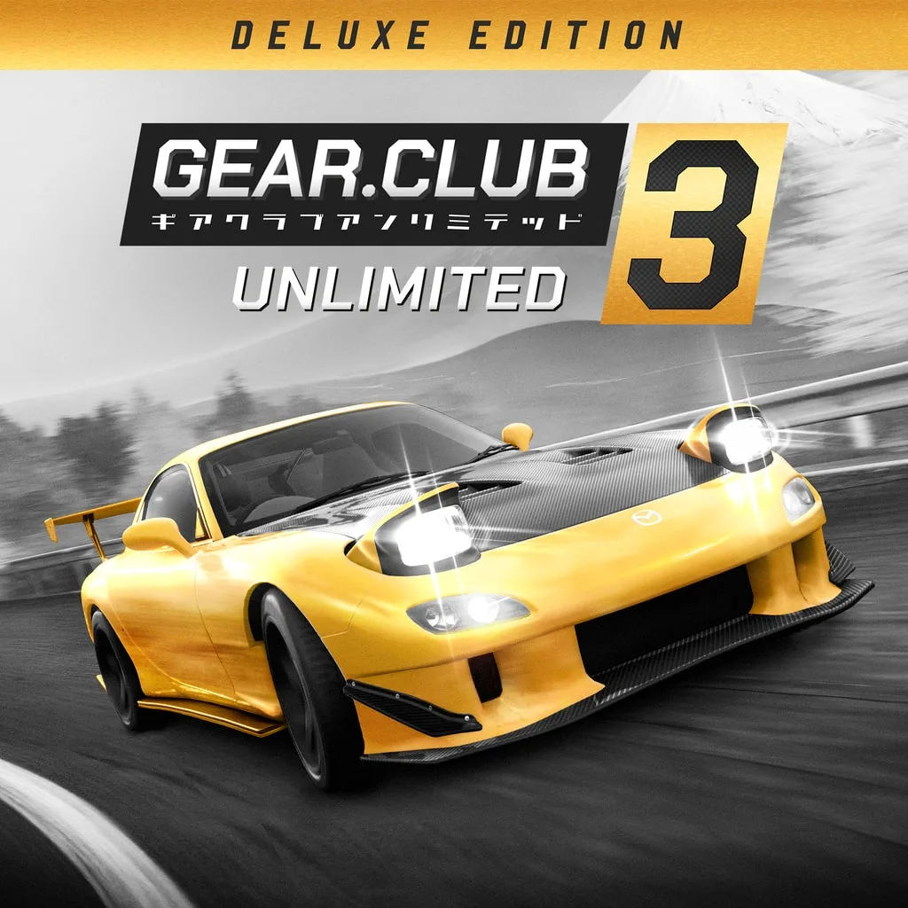 Gear.Club Unlimited 3 - Deluxe Edition [PS5] cover