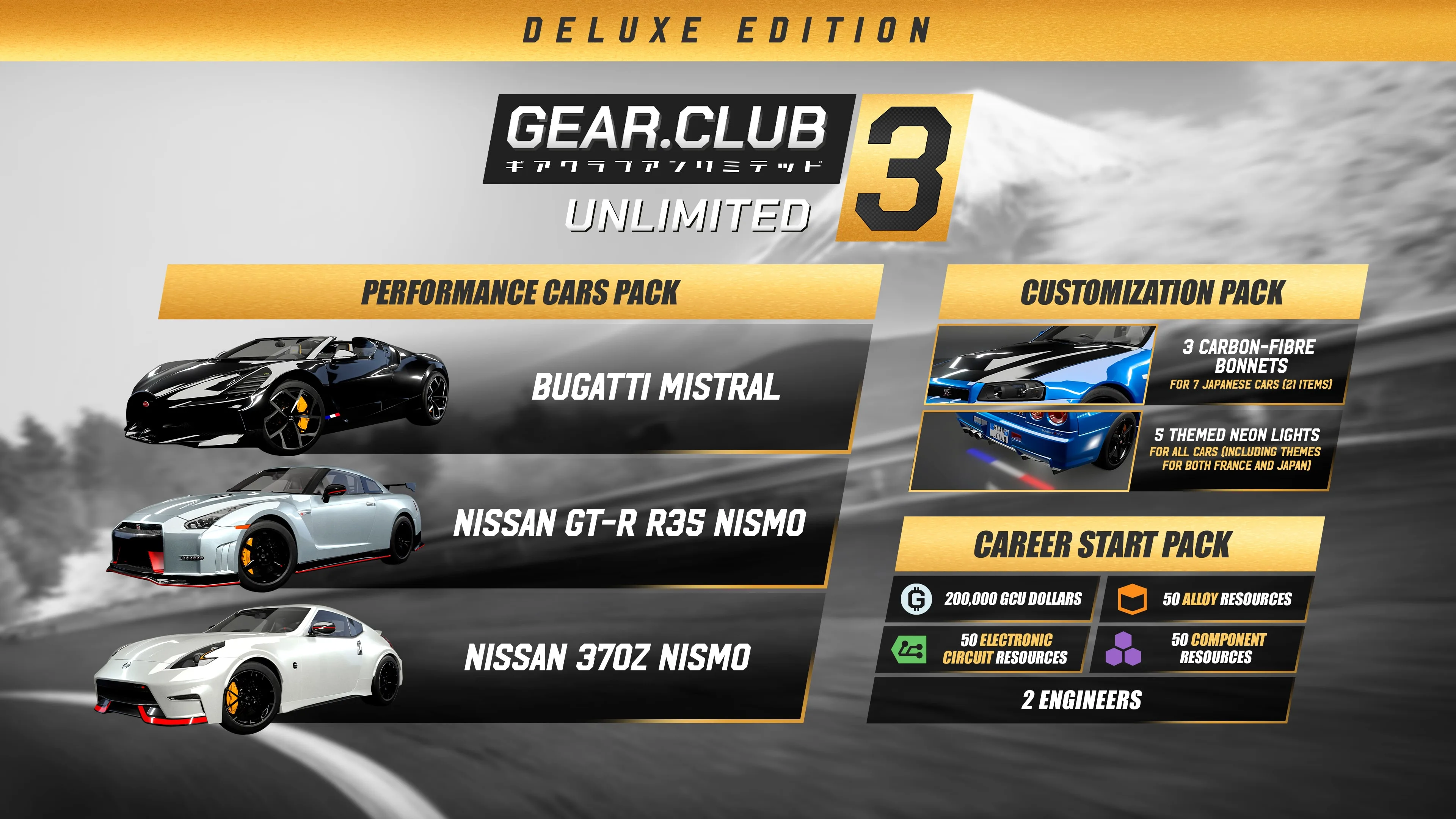 Gear.Club Unlimited 3 - Deluxe Edition [PS5] - изображение 3