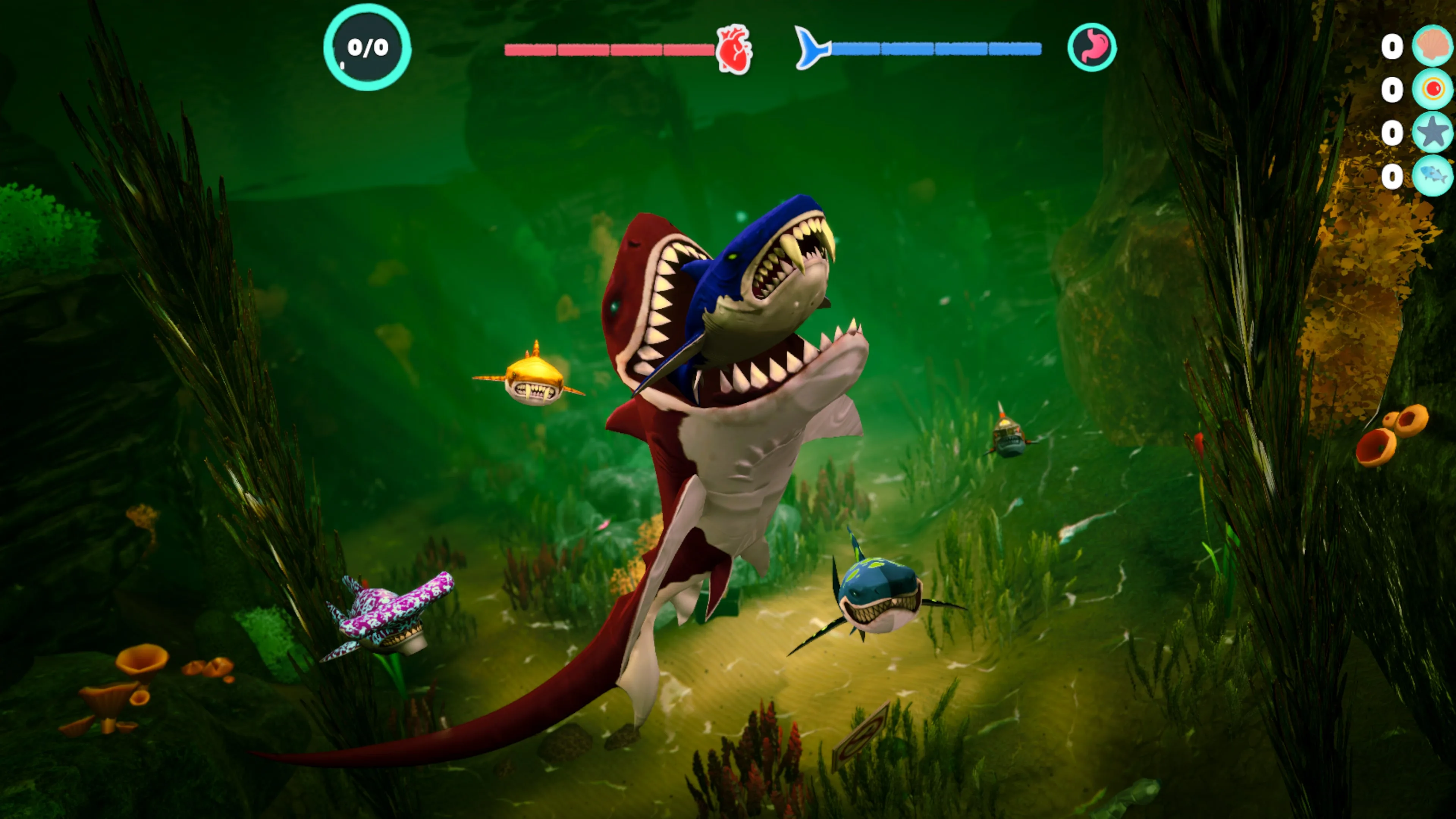 Shark Simulator: Ocean RPG Survival [PS4] - изображение 2