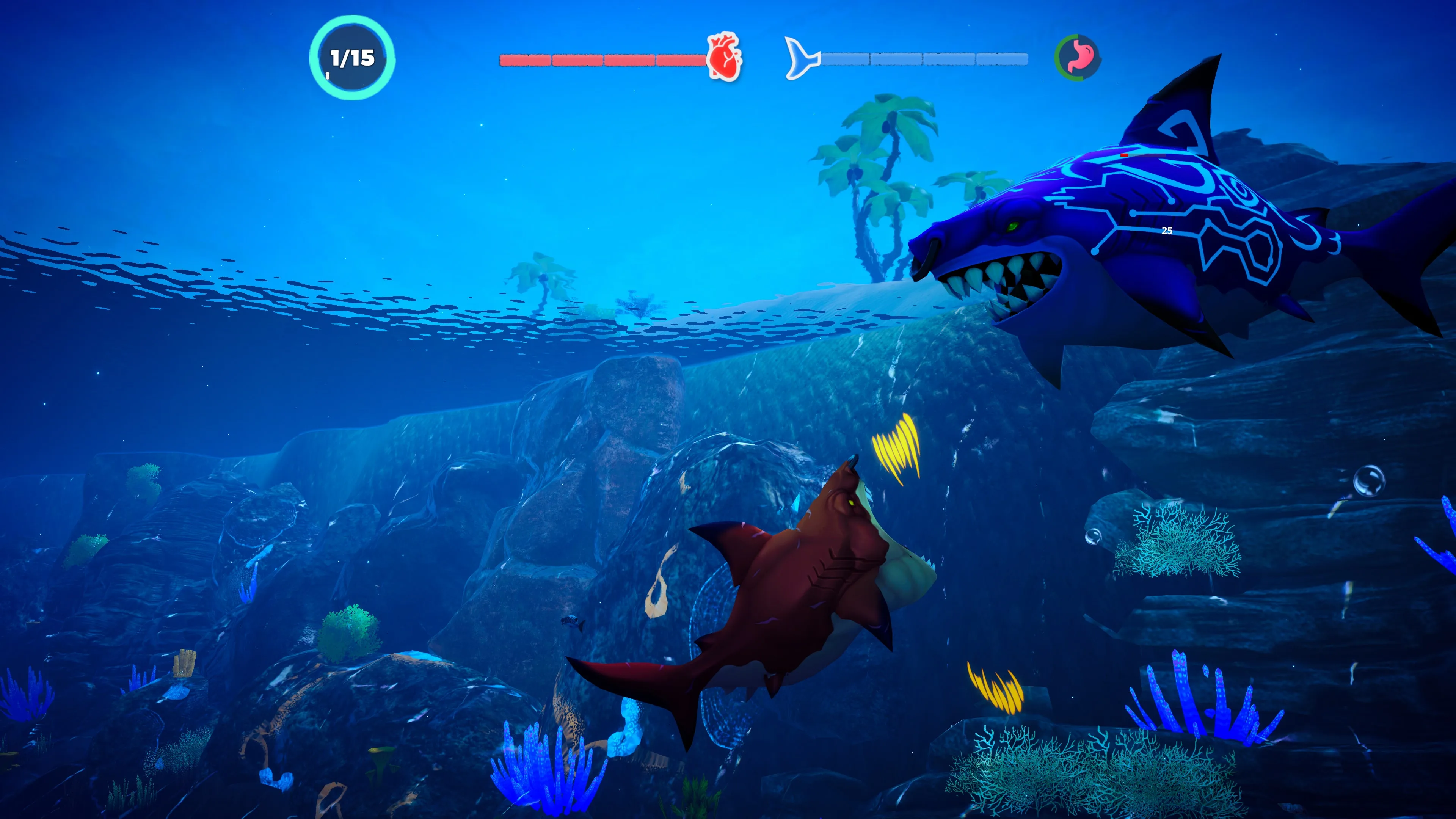 Shark Simulator: Ocean RPG Survival [PS4] - изображение 3