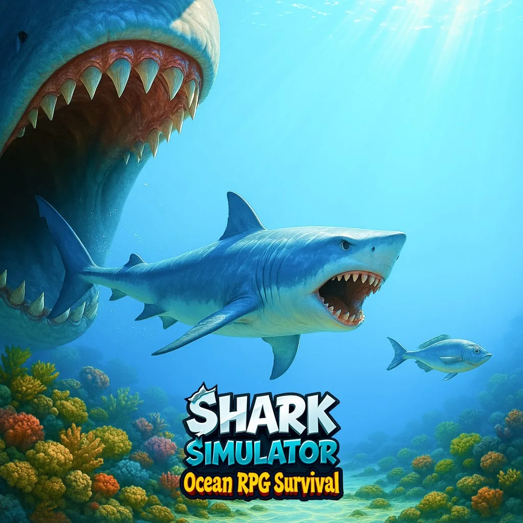 Shark Simulator: Ocean RPG Survival [PS4] - изображение 1