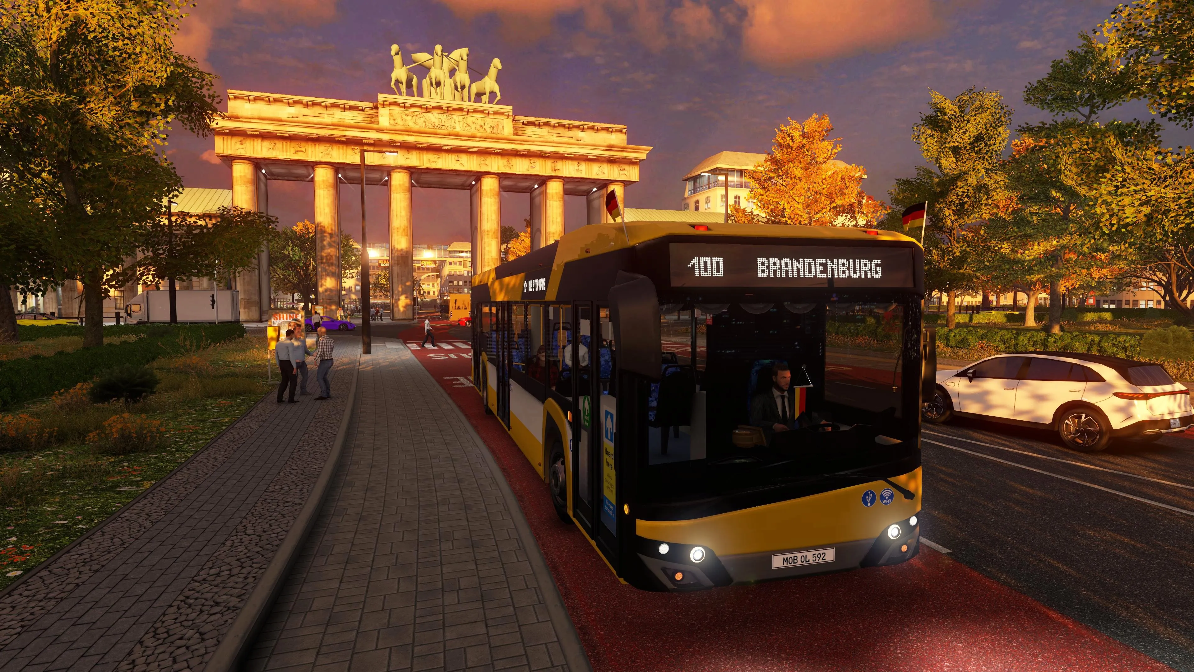 Bus Simulator : World Tour [PS4, PS5] - изображение 3