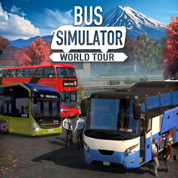 Bus Simulator : World Tour [PS4, PS5]