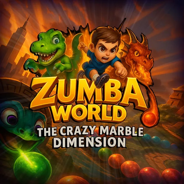 Zumba World - The Crazy Marble Dimension [PS5]