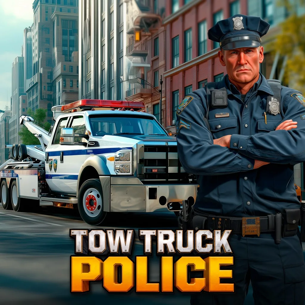 Tow Truck Police Simulator [PS4] - изображение 1