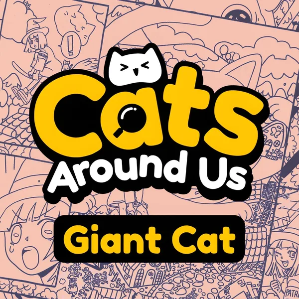 Cats Around Us: Giant Cat [PS5]
