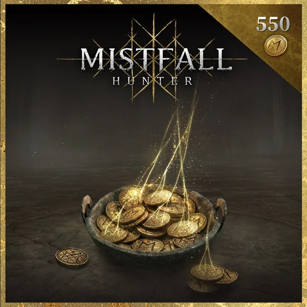 Mistfall Hunter - Fate Coins x550