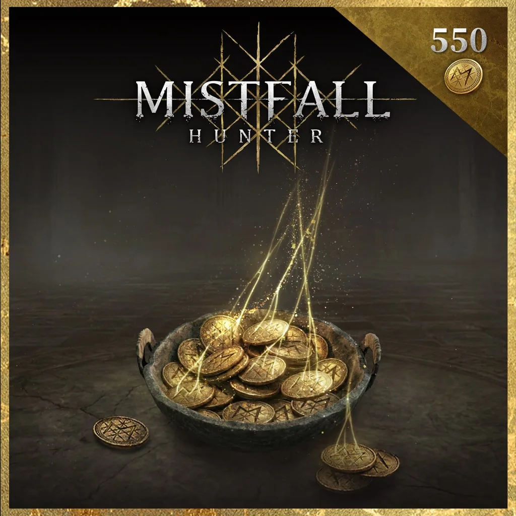 Mistfall Hunter - Fate Coins x550 cover