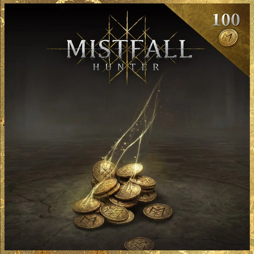 Mistfall Hunter - Fate Coins x100 cover