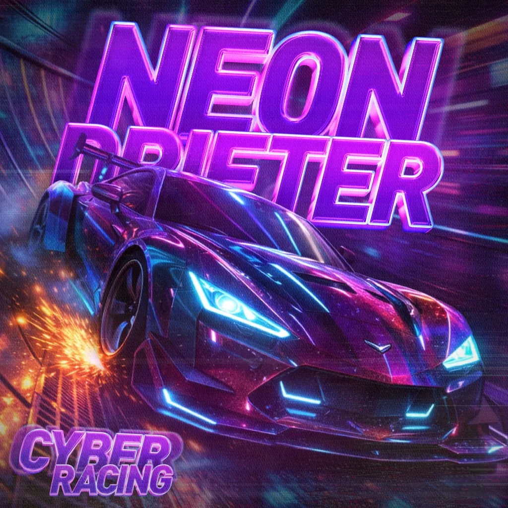 ​​Neon Drifter - Cyber Racing [PS4] - изображение 1