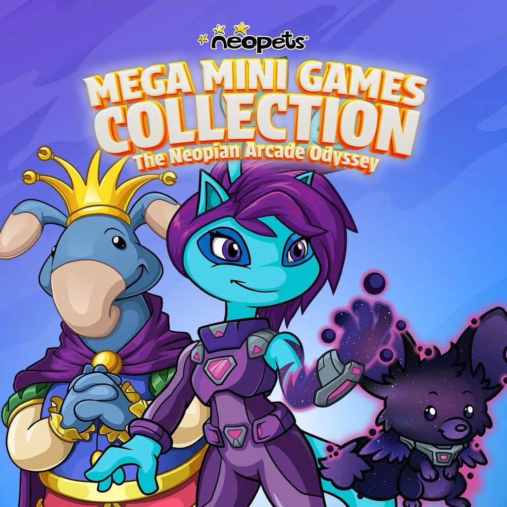 Neopets - Mega Mini Games Collection - The Neopian Arcade Odyssey [PS5] - изображение 1