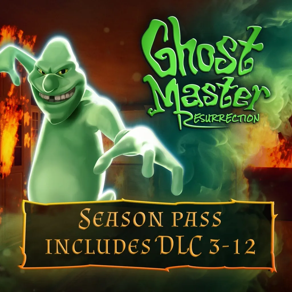 Ghost Master Resurrection: Season Pass [PS5] cover