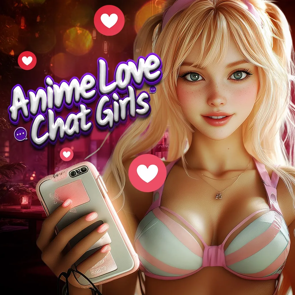 Anime Love Chat Girls [PS4] - изображение 1