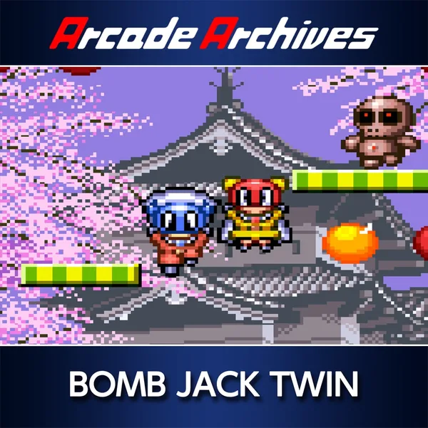 Arcade Archives BOMB JACK TWIN [PS4]