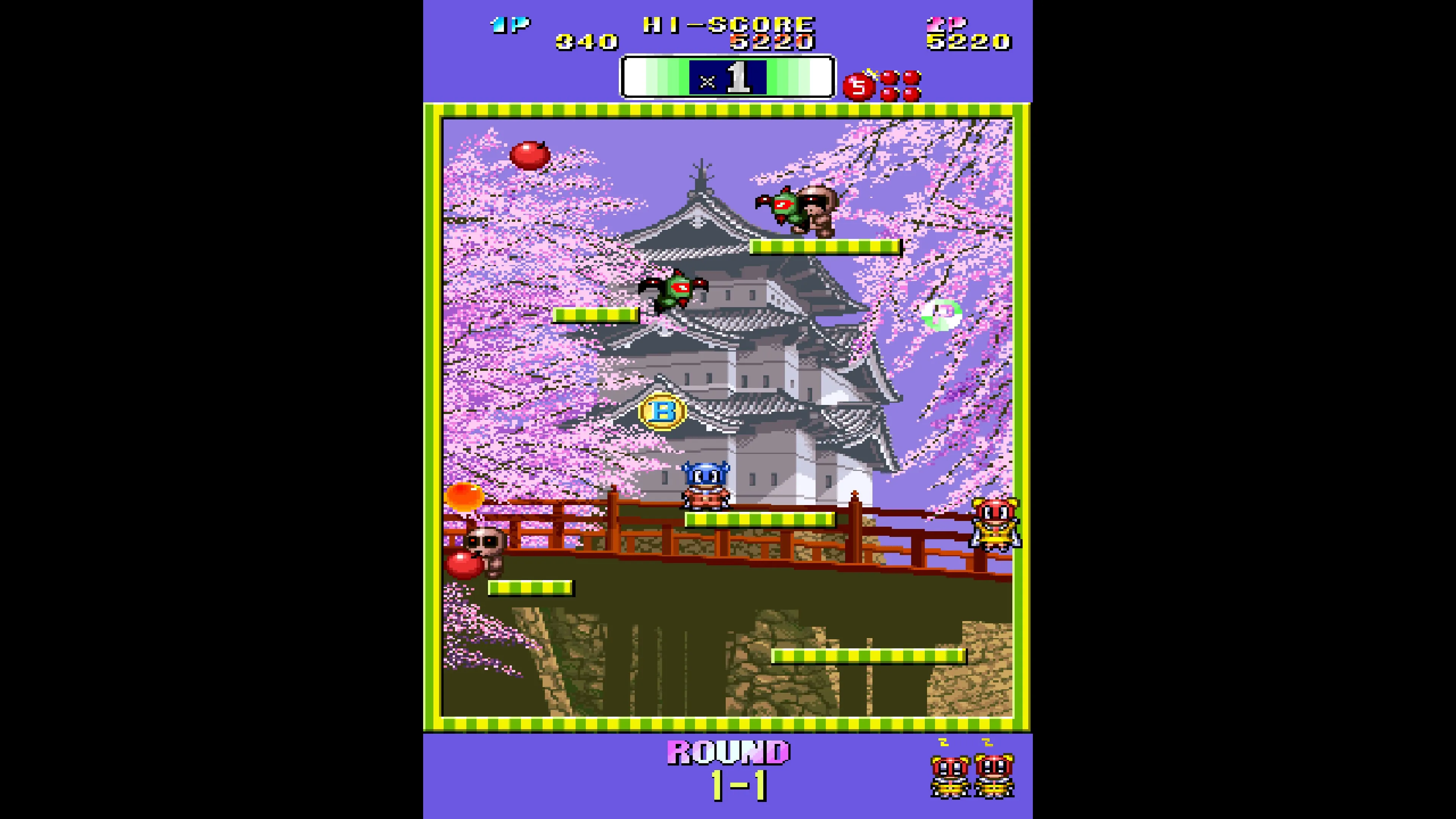 Arcade Archives 2 BOMB JACK TWIN [PS5] - изображение 3