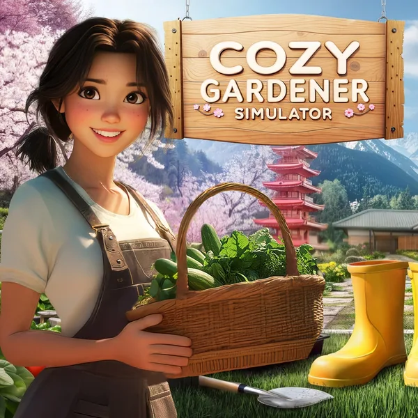Cozy Gardener Simulator [PS4]