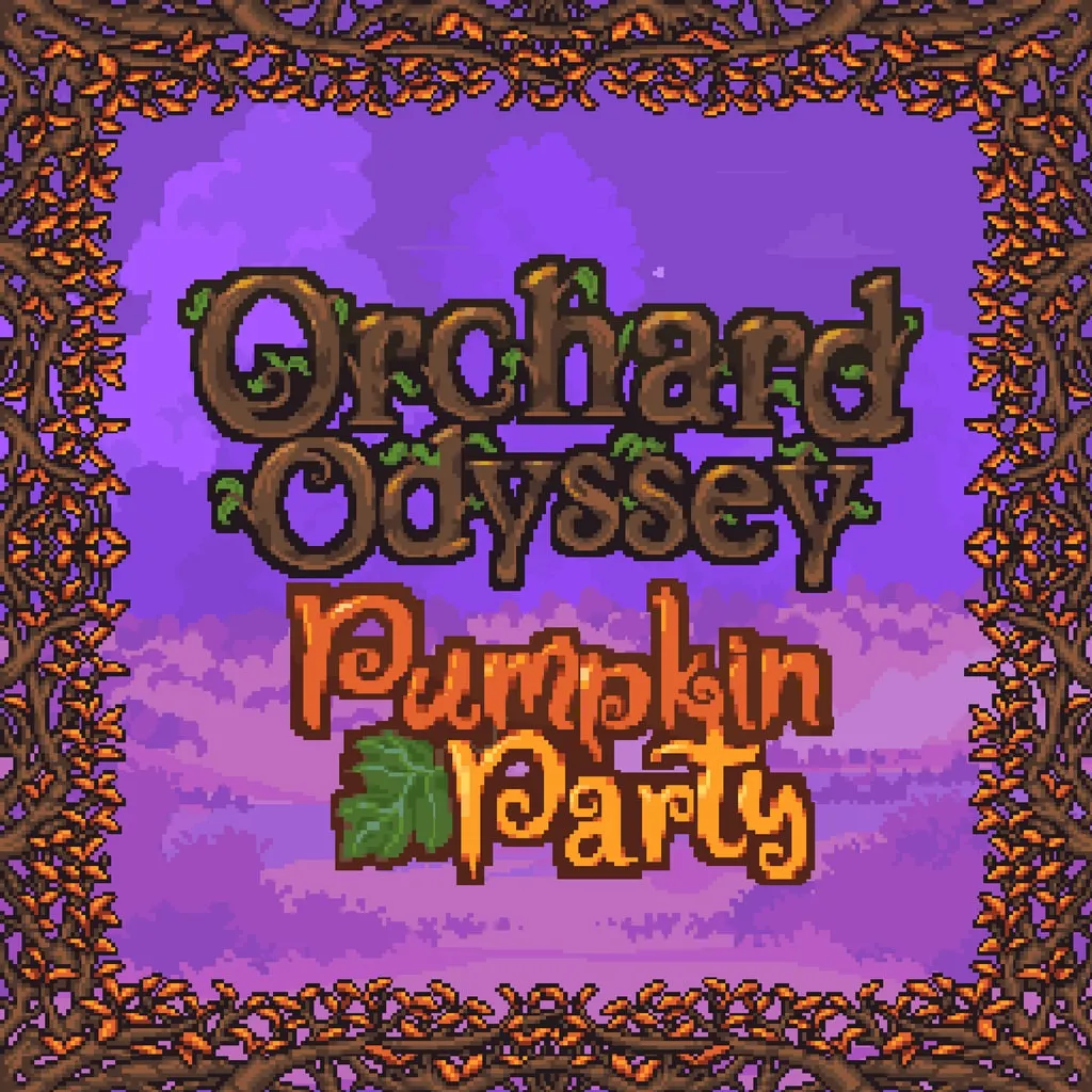 Orchard Odyssey: Pumpkin Party [PS5] cover