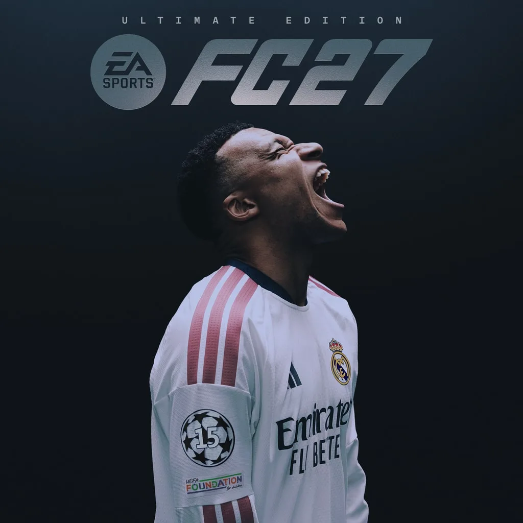 EA SPORTS FC 27 Ultimate Edition PS4 &amp; PS5 cover