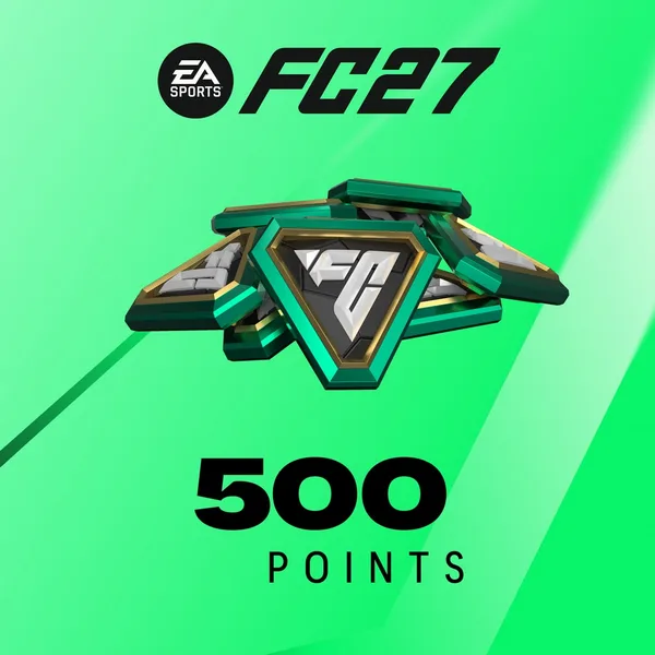 EA SPORTS FC 27 - FC Points 500
