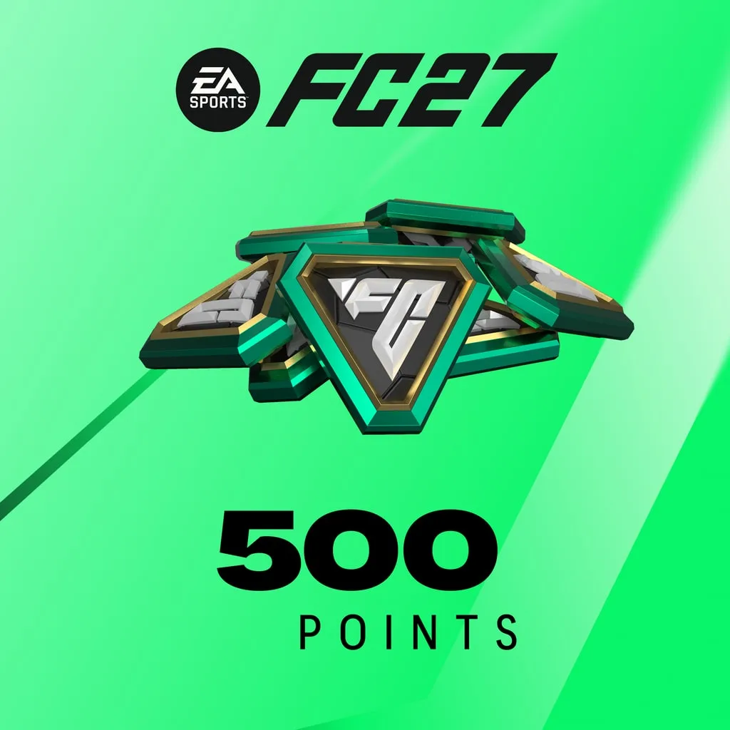 EA SPORTS FC 27 - FC Points 500 cover