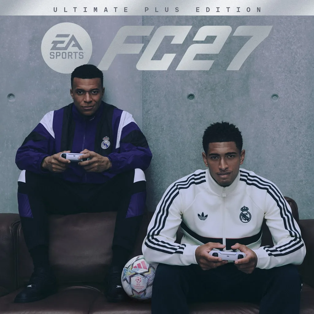 EA SPORTS FC 27 Ultimate Plus Edition PS4 &amp; PS5 cover