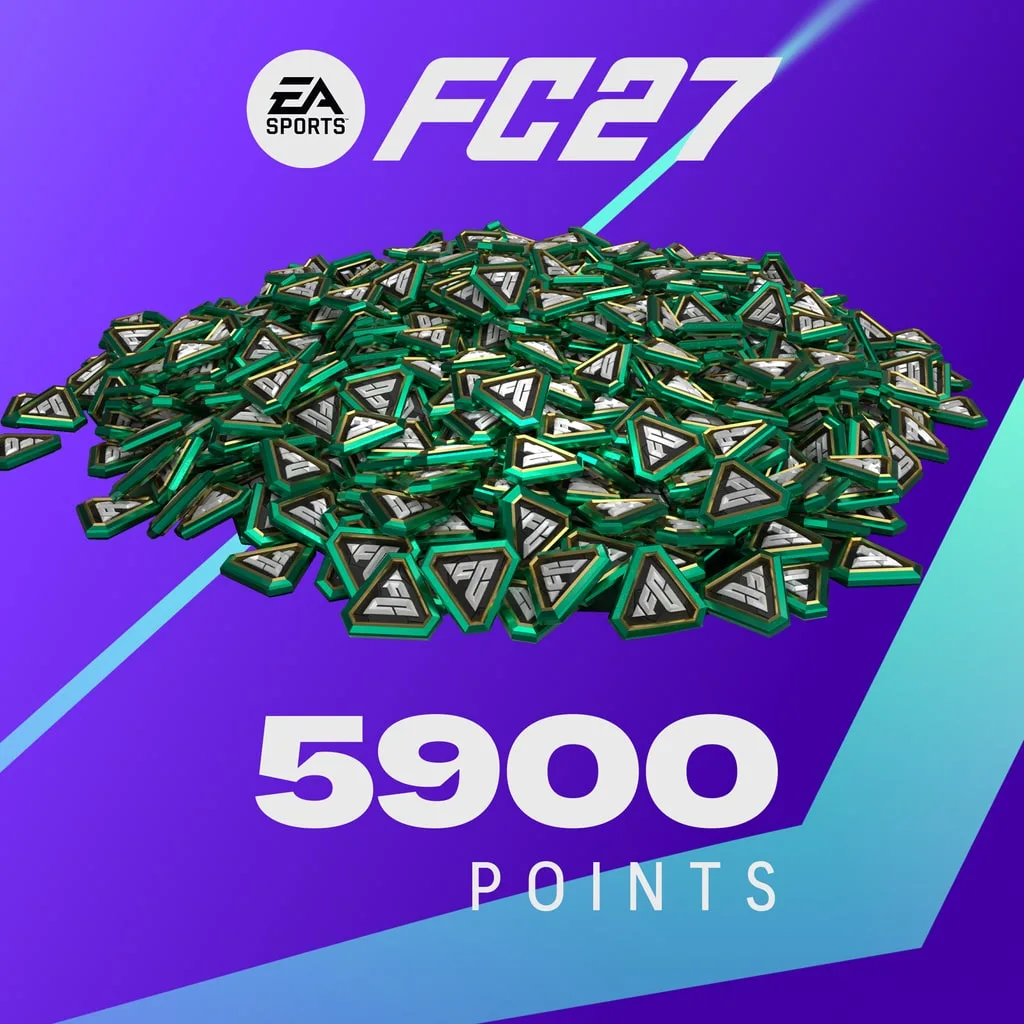 EA SPORTS FC 27 - FC Points 5900 - изображение 1