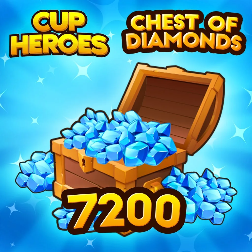 Cup Heroes - Chest of Diamonds cover