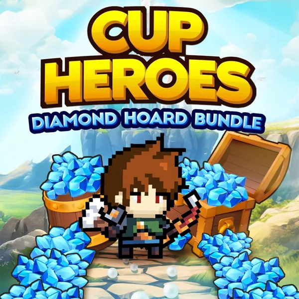 Cup Heroes: Diamond Hoard Bundle [PS4]