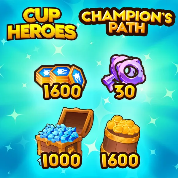 Cup Heroes - Champion’s Path