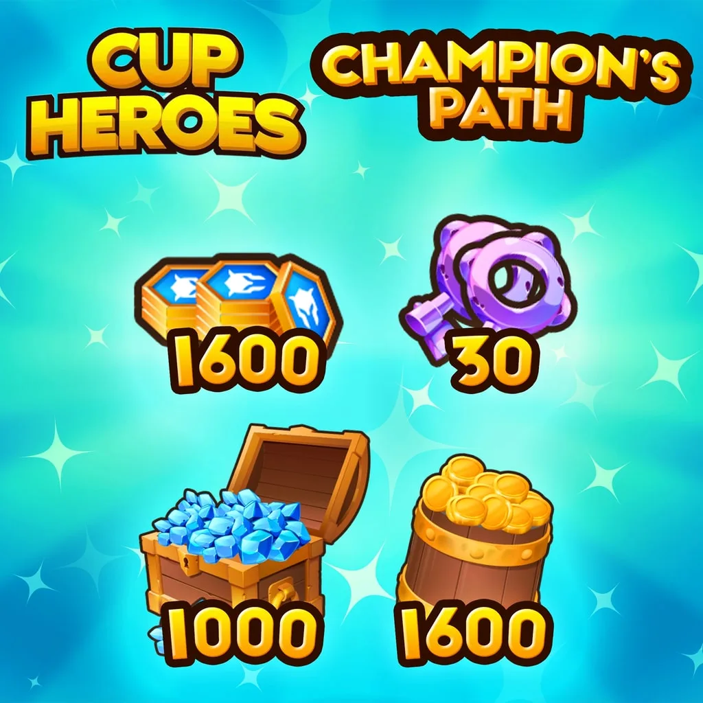 Cup Heroes - Champion’s Path cover