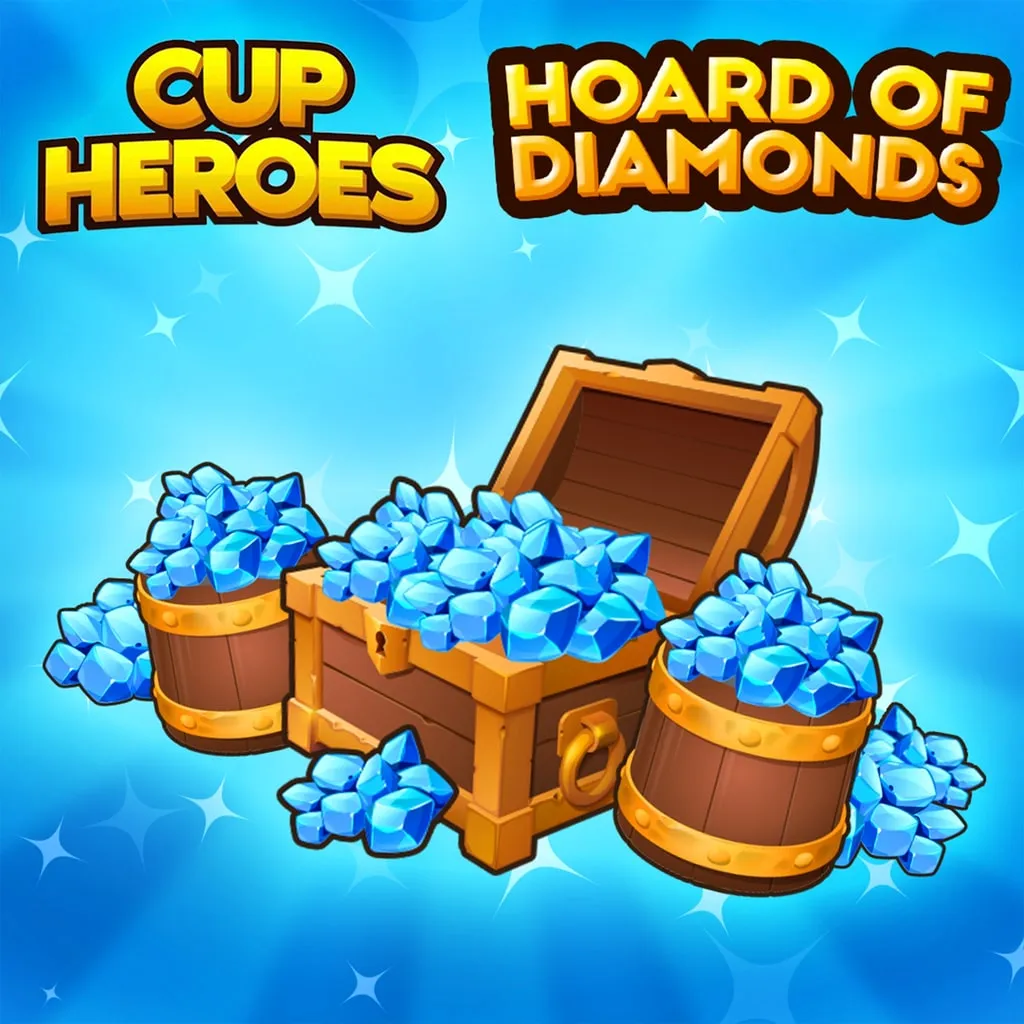 Cup Heroes - Hoard of Diamonds cover