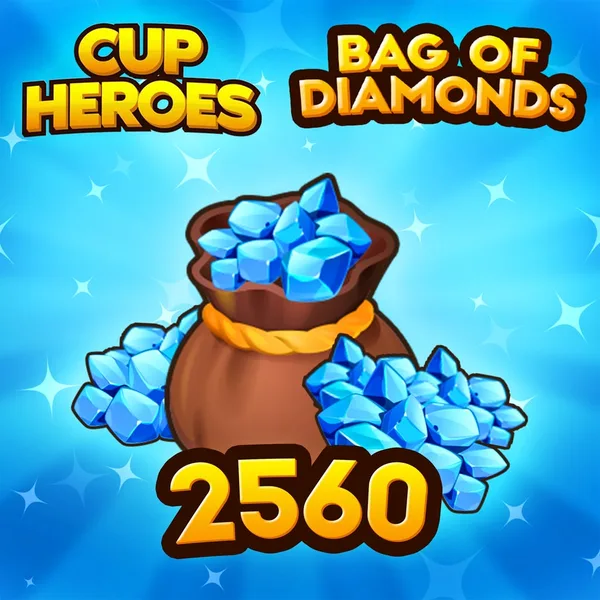 Cup Heroes - Bag of Diamonds