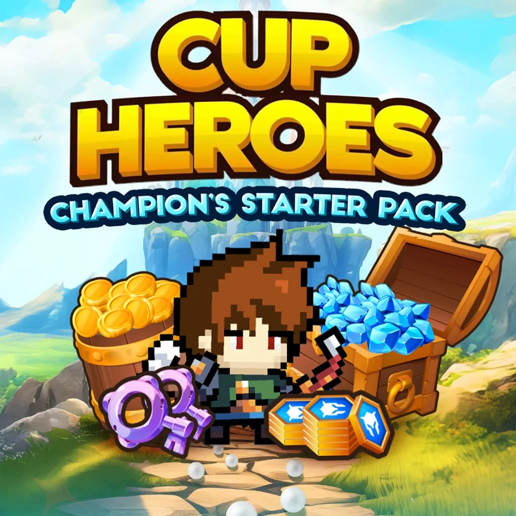Cup Heroes: Champion's Starter Pack [PS5] cover