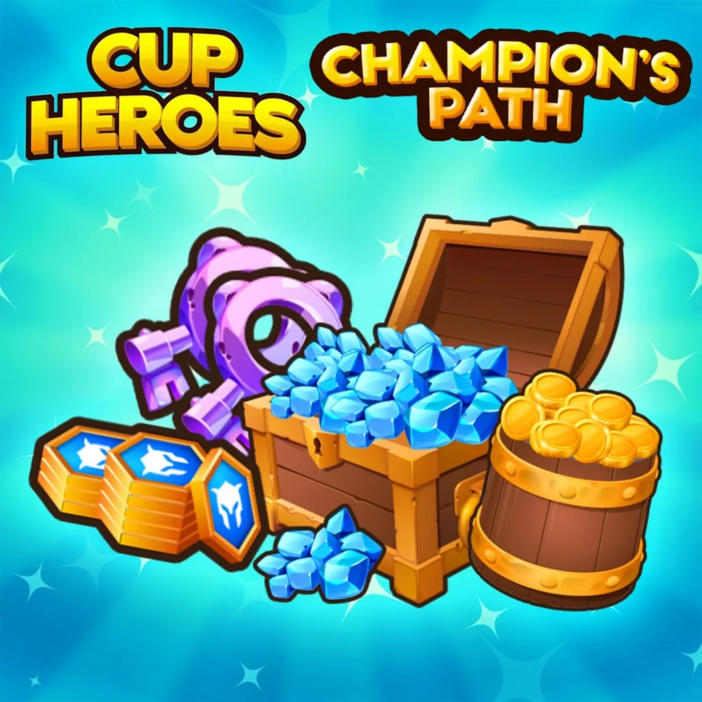 Cup Heroes - Champion’s Path cover