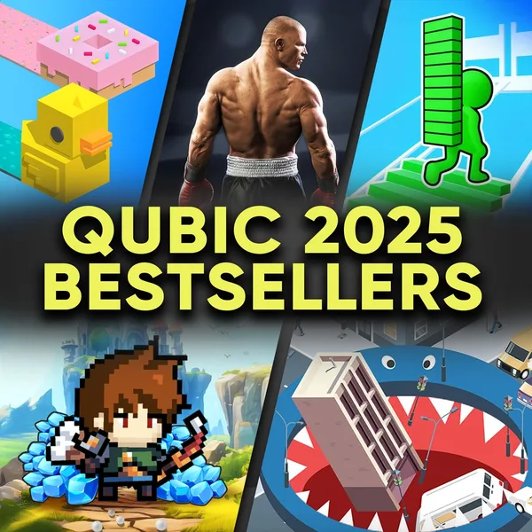Qubic 2025 Bestsellers [PS4]