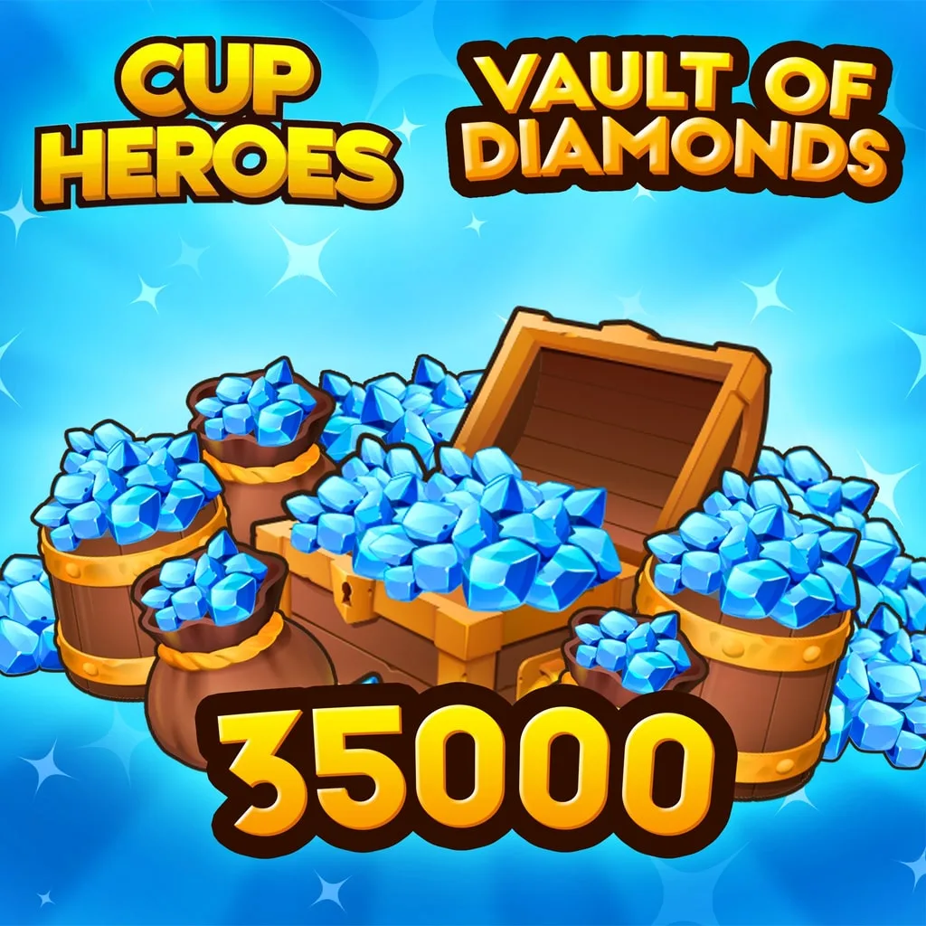 Cup Heroes - Vault of Diamonds - изображение 1