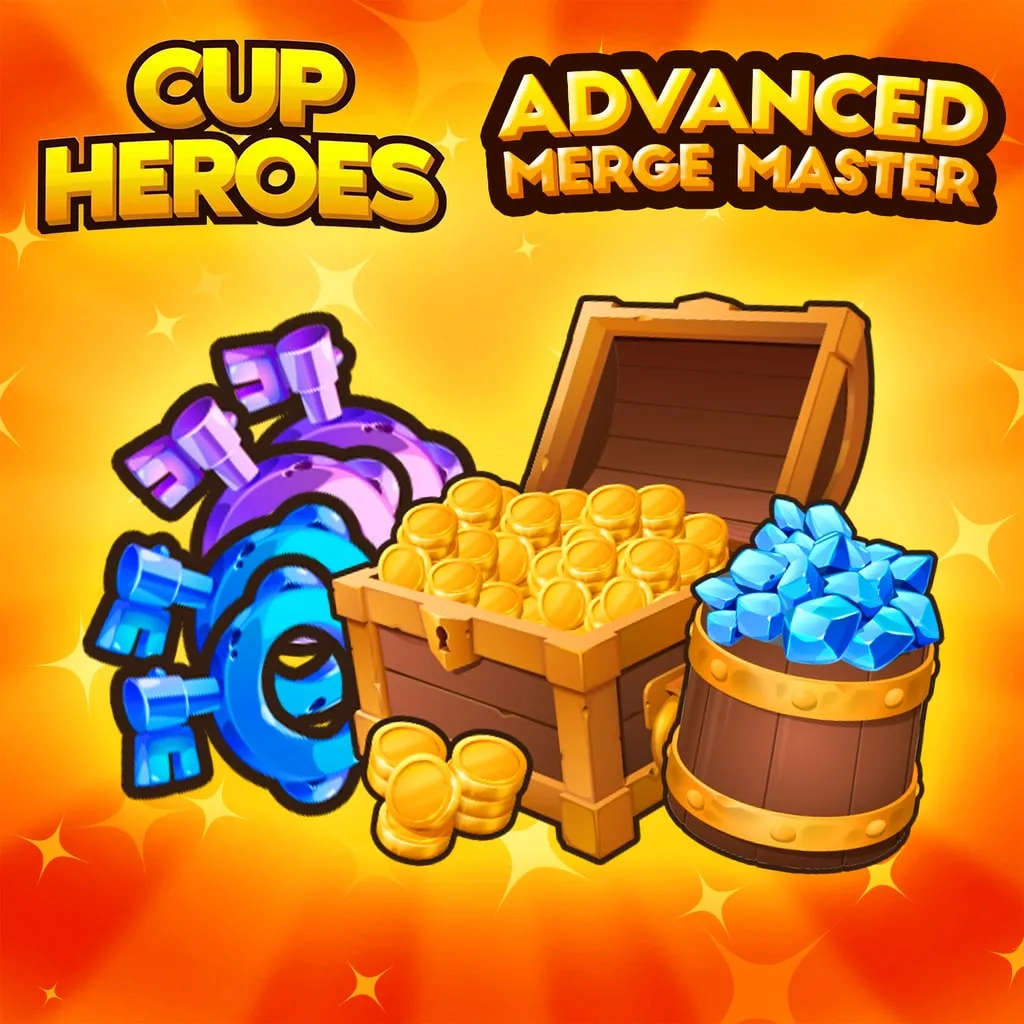 Cup Heroes - Advanced Merge Master cover