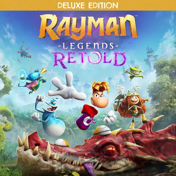 Rayman Legends Retold Deluxe Edition [PS5]