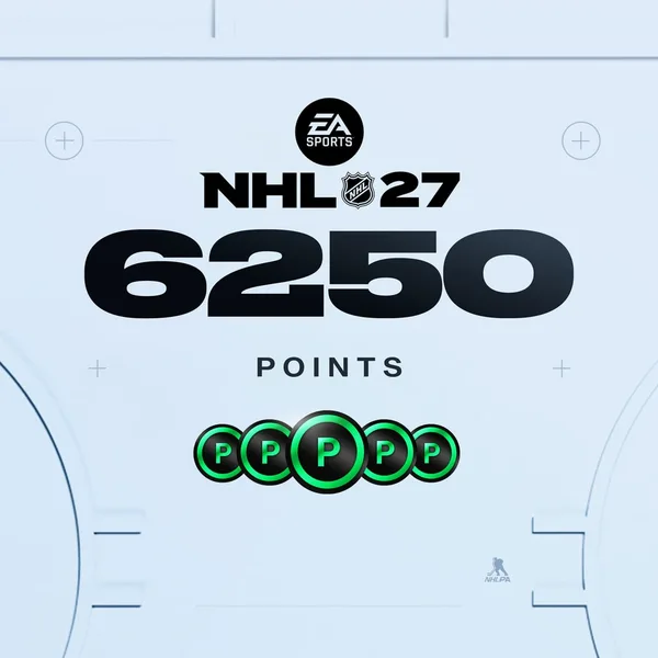 NHL 27 - NHL POINTS 6250