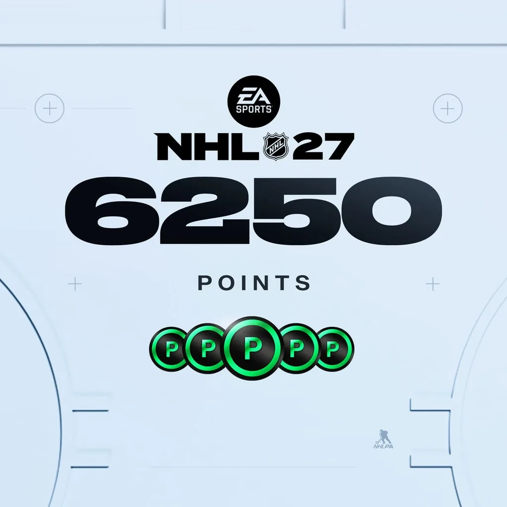 NHL 27 - NHL POINTS 6250 cover
