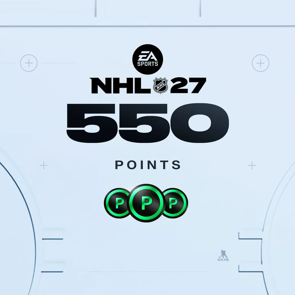 NHL 27 - NHL POINTS 550 cover