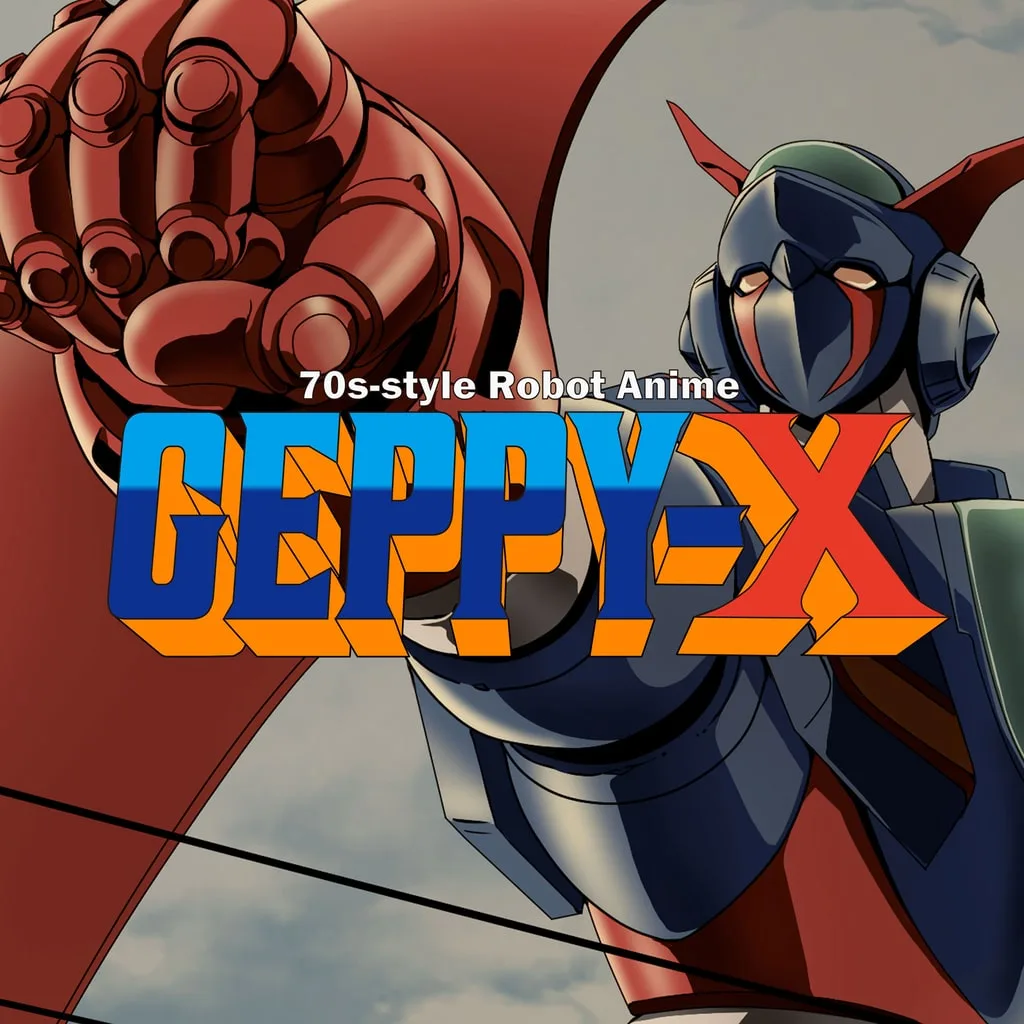 70s-style Robot Anime Geppy-X [PS4, PS5] - изображение 1