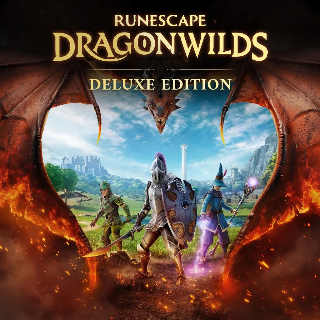 RuneScape: Dragonwilds - Deluxe Edition [PS5] cover