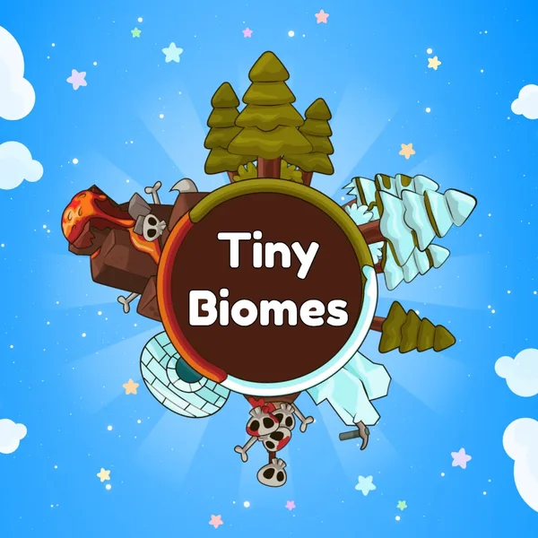 Tiny Biomes PS4 & PS5