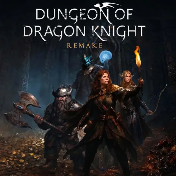 Dungeon Of Dragon Knight REMAKE [PS5]