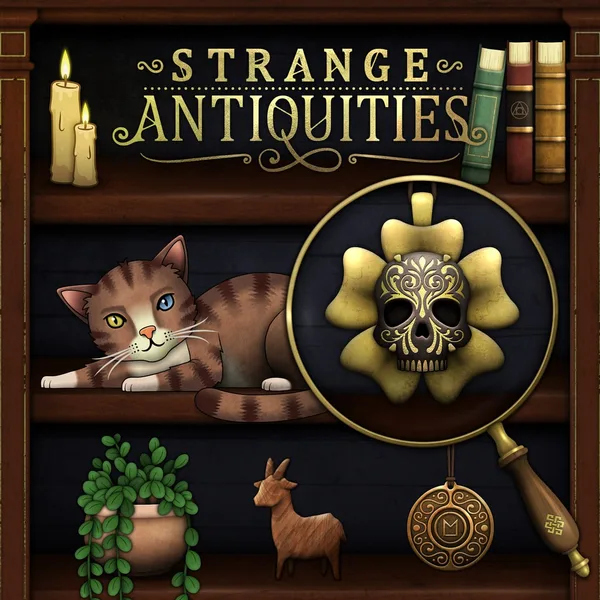 Strange Antiquities [PS4, PS5]
