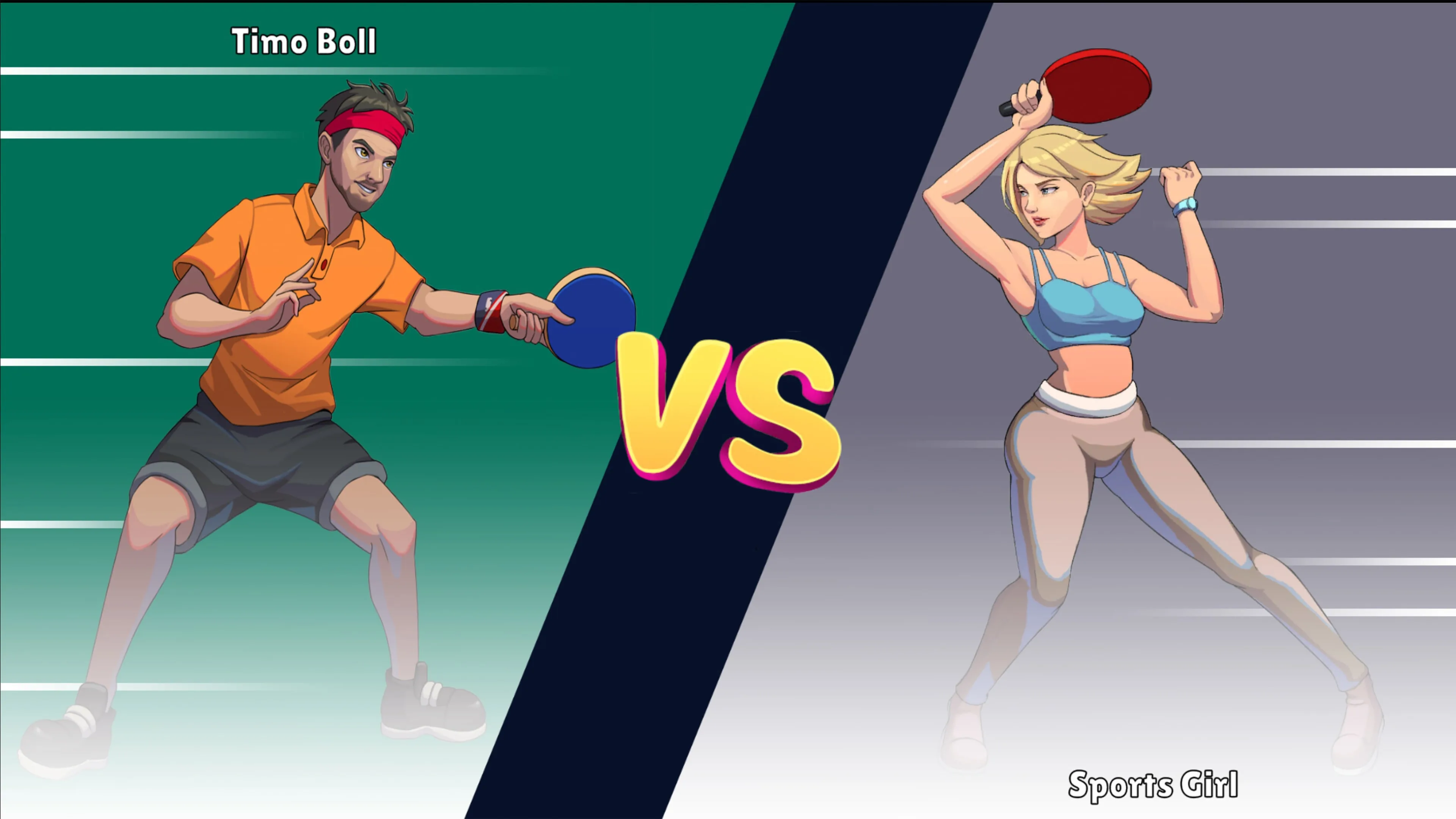 Timo Boll Beats Table Tennis [PS5] - изображение 3