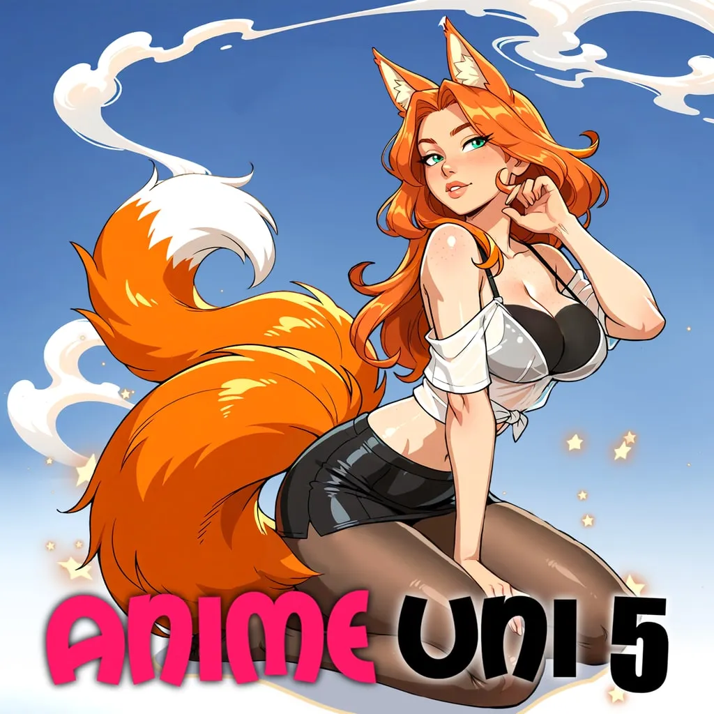 Anime Uni 5 [PS4] cover